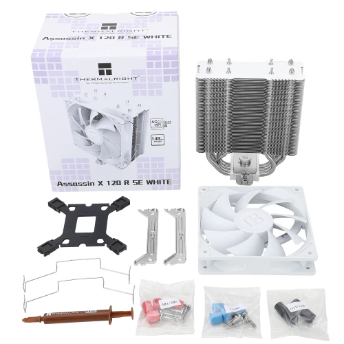 Chłodzenie Thermalright Assassin X 120 Refined SE White