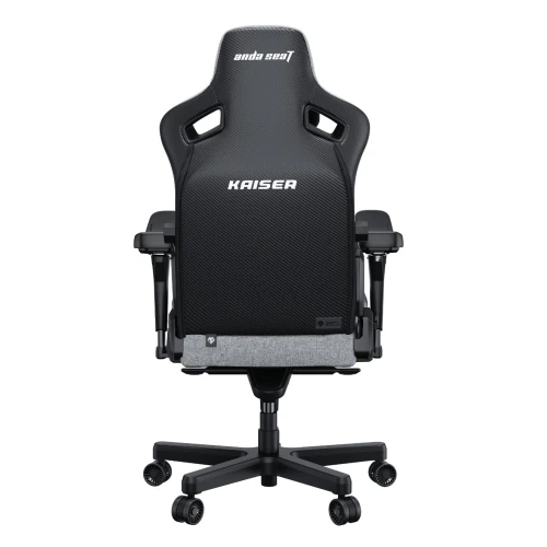Fotel Anda Seat Kaiser 3 XL Grey Materiałowy
