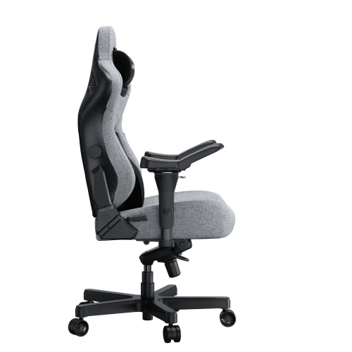 Fotel Anda Seat Kaiser 3 XL Grey Materiałowy