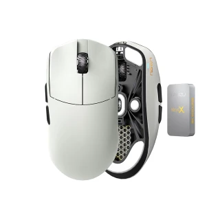 Mysz Lamzu Maya X 8K Wireless Cloud Grey