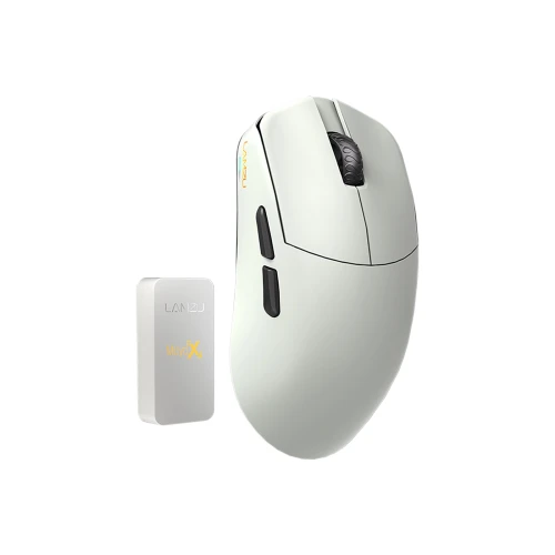 Mysz Lamzu Maya X 8K Wireless Cloud Grey