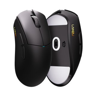 Mysz Lamzu Paro Aurora 8K Wireless Black