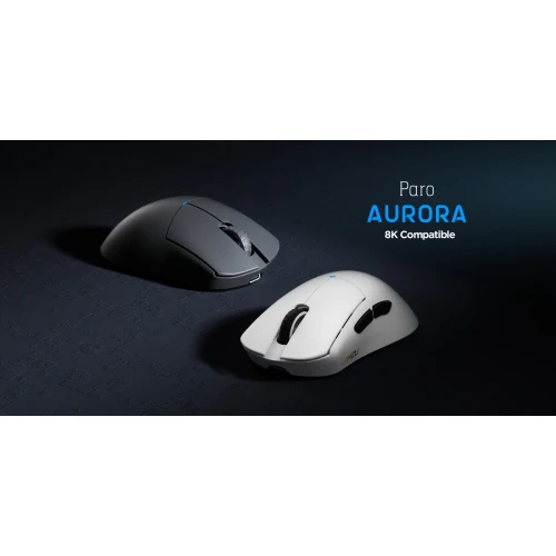 Mysz Lamzu Paro Aurora 8K Wireless Black