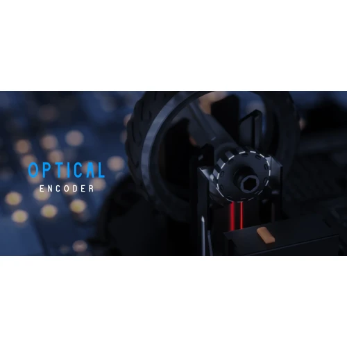 Mysz Lamzu Paro Aurora 8K Wireless Black