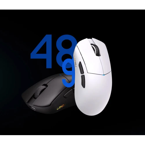 Mysz Lamzu Paro Aurora 8K Wireless Black