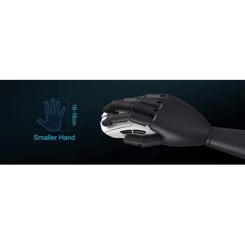 Mysz Lamzu Paro Aurora 8K Wireless Black