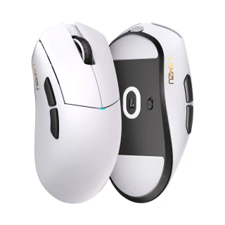 Mysz Lamzu Paro Aurora 8K Wireless White