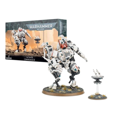 Warhammer 40000 TAU Empire Commander