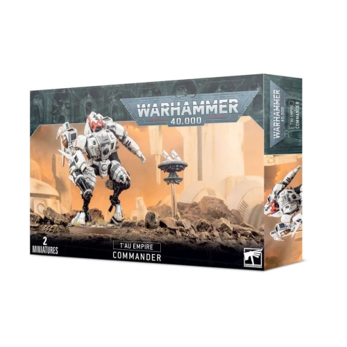 Warhammer 40000 TAU Empire Commander