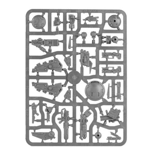 Warhammer 40000 TAU Empire Commander
