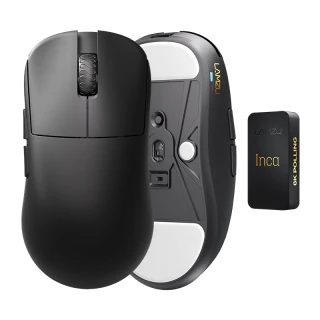 Mysz Lamzu Inca 8K Wireless Black