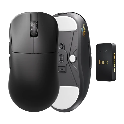 Mysz Lamzu Inca 8K Wireless Black
