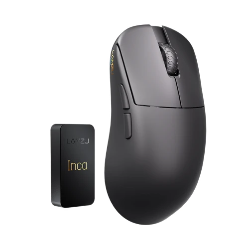 Mysz Lamzu Inca 8K Wireless Black