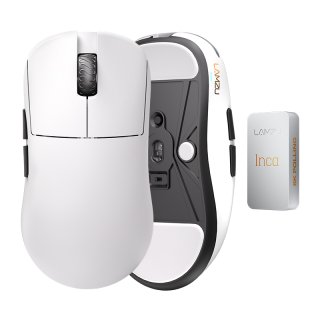 Mysz Lamzu Inca 8K Wireless White