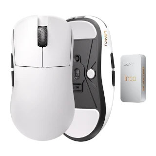 Mysz Lamzu Inca 8K Wireless White OUTLET