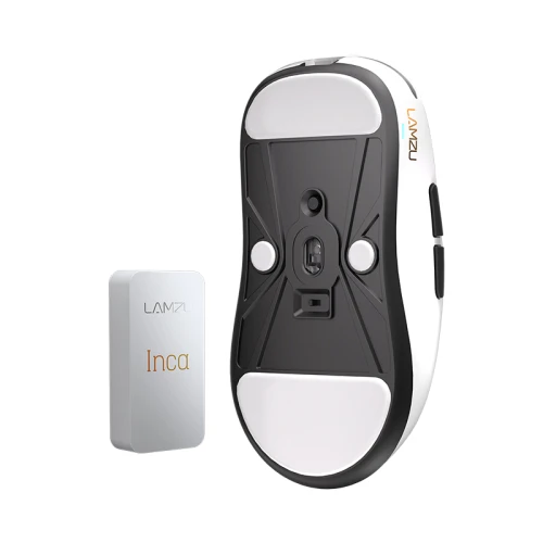 Mysz Lamzu Inca 8K Wireless White OUTLET