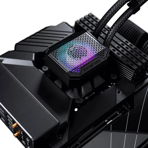 Chłodzenie wodne AiO Phanteks Glacier One 360M25 Gen2 DRGB Black