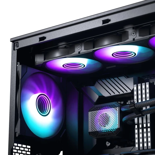 Chłodzenie wodne AiO Phanteks Glacier One 360M25 Gen2 DRGB Black