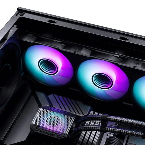 Chłodzenie wodne AiO Phanteks Glacier One 360M25 Gen2 DRGB Black