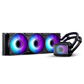Chłodzenie wodne AiO Phanteks Glacier One 360M25 Gen2 DRGB Black
