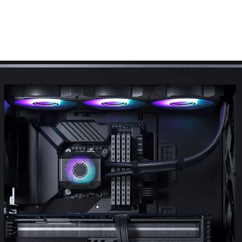 Chłodzenie wodne AiO Phanteks Glacier One 360M25 Gen2 DRGB Black
