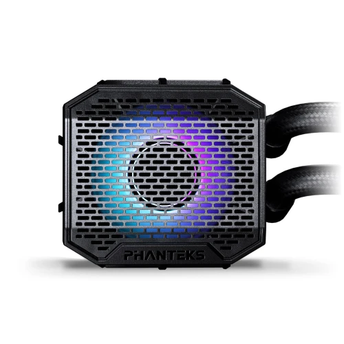 Chłodzenie wodne AiO Phanteks Glacier One 360M25 Gen2 DRGB Black