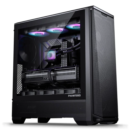 Chłodzenie wodne AiO Phanteks Glacier One 360M25 Gen2 DRGB Black