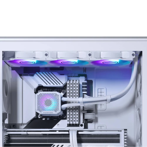 Chłodzenie wodne AiO Phanteks Glacier One 360M25 Gen2 DRGB White