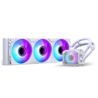 Chłodzenie wodne AiO Phanteks Glacier One 360M25 Gen2 DRGB White