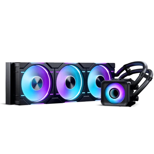 Chłodzenie wodne AiO Phanteks Glacier One 360D30 X2 DRGB Black
