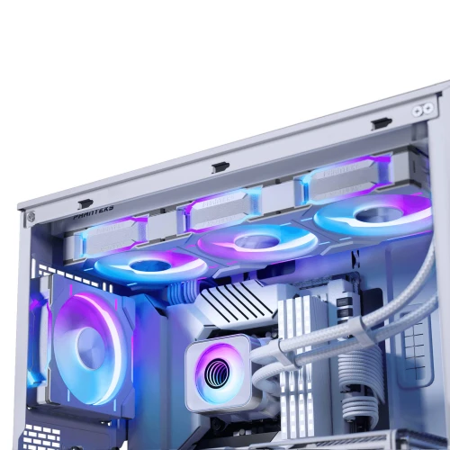 Chłodzenie wodne AiO Phanteks Glacier One 360D30 X2 DRGB White