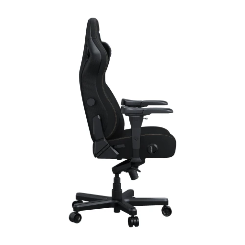 Fotel Anda Seat Kaiser 4 L Black Materiałowy