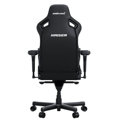 Fotel Anda Seat Kaiser 4 L Black Materiałowy