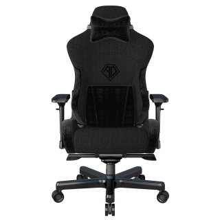 Fotel Anda Seat T-Pro 2 Size XL Materiałowy Black
