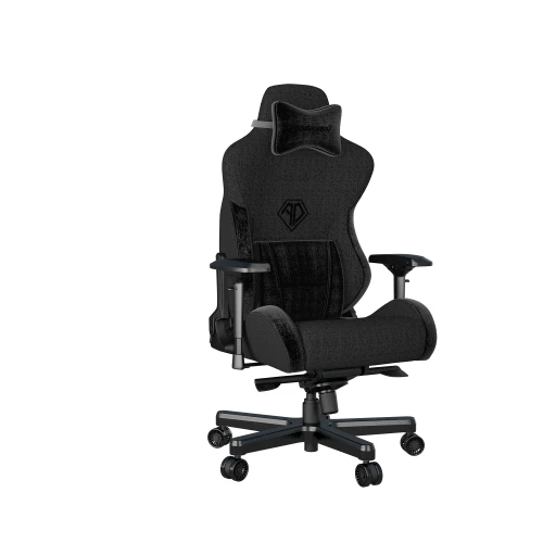 Fotel Anda Seat T-Pro 2 Size XL Materiałowy Black