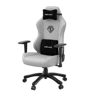 Fotel Anda Seat Phantom 3 Size L Grey Materiałowy