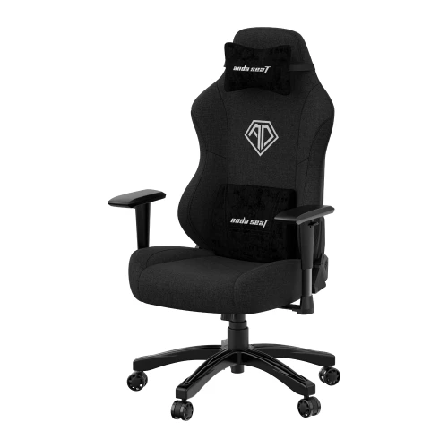 Fotel Anda Seat Phantom 3 Size L Black Materiałowy