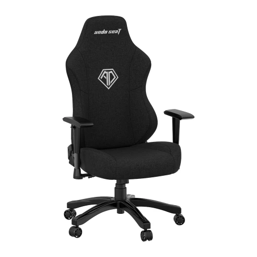 Fotel Anda Seat Phantom 3 Size L Black Materiałowy