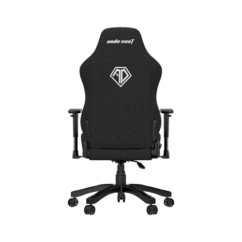 Fotel Anda Seat Phantom 3 Size L Black Materiałowy