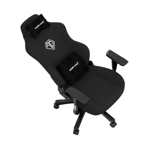 Fotel Anda Seat Phantom 3 Size L Black Materiałowy