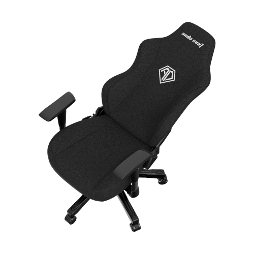 Fotel Anda Seat Phantom 3 Size L Black Materiałowy