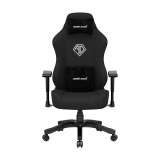 Fotel Anda Seat Phantom 3 Size L Black Materiałowy