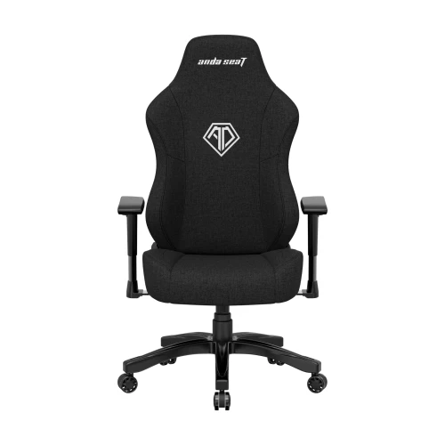 Fotel Anda Seat Phantom 3 Size L Black Materiałowy