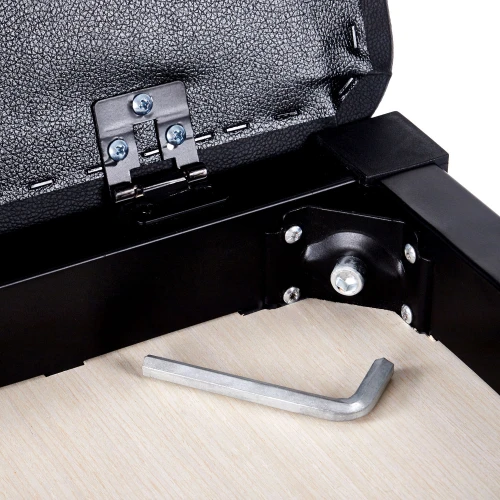 Krzesło MOZOS PB03 stołek ława do pianina, keyboardu ze schowkiem