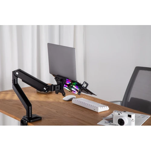 Podstawka pod laptopa do uchwytu biurkowego MOZOS LP-RGB