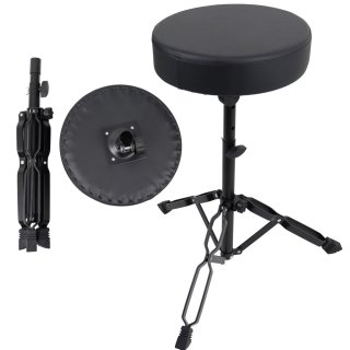 Składane krzesło MOZOS PB02 stołek do pianina, keyboardu OUTLET
