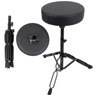 Składane krzesło MOZOS PB02 stołek do pianina, keyboardu OUTLET