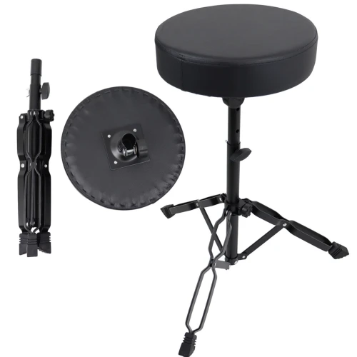 Składane krzesło MOZOS PB02 stołek do pianina, keyboardu OUTLET