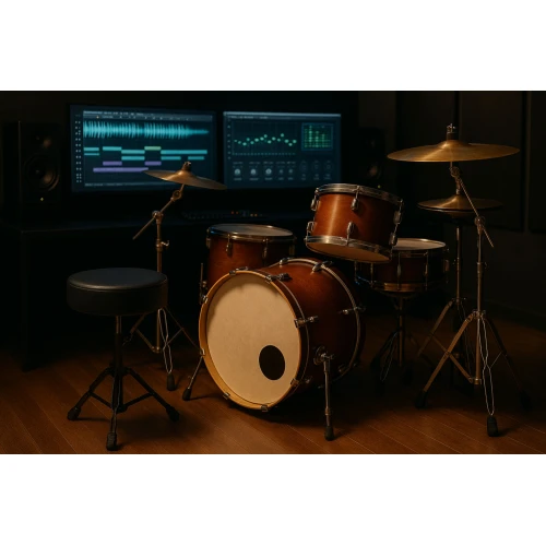 Składane krzesło MOZOS PB02 stołek do pianina, keyboardu OUTLET