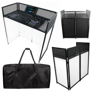 Stół DJ-ski MOZOS EPDJ-100 Ekran, Parawan ze stołem dla DJ